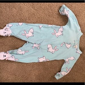 Bunny pajamas